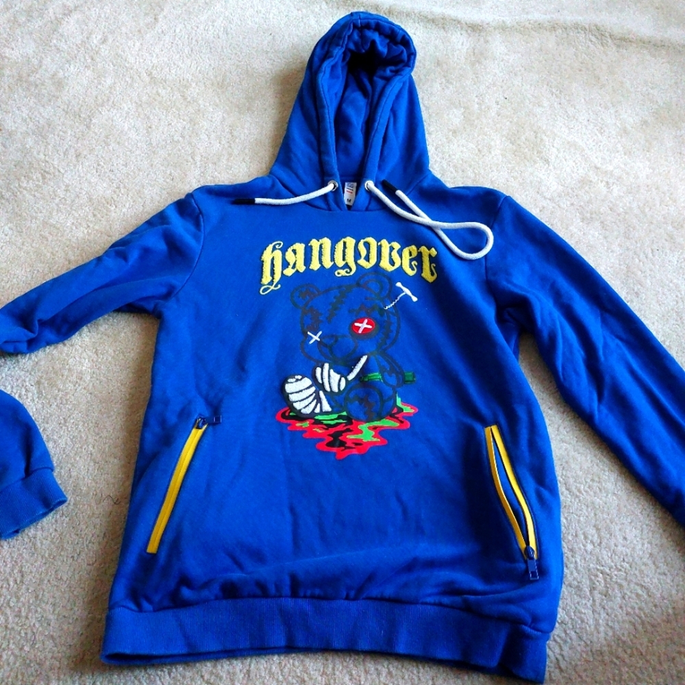 5th Generation Mens Sweatshirt Bljue Niche design very heavy